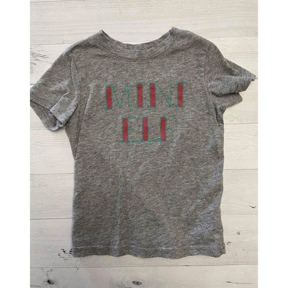 Kids Cat And Jack Mini Elf Shirt 3T‎